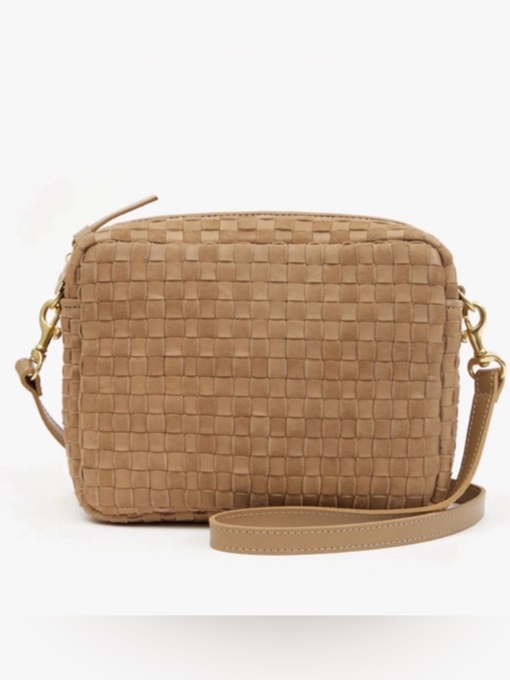 Clare V. Midi Sac in Clay